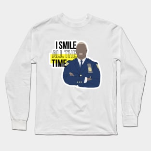 Brooklyn 99 Captain Holt Long Sleeve T-Shirt